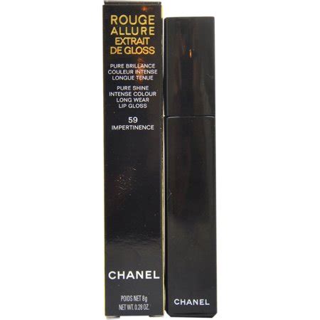 chanel lip gloss impertinence|Chanel lip gloss reviews.